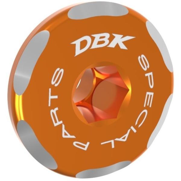 DUCABIKE (DBK) ドゥカバイク (ディービーケー) フロントアクスルナット カラー：オレ...