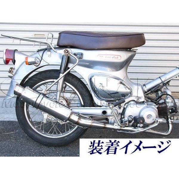 田中商会(TANAKA) タナカショウカイ ステンレスマフラー リトルカブ デラックスDX HOND...