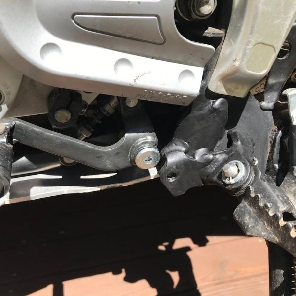 工房きたむら コウボウキタムラ 曲げ加工済みシフトペダル セロー250 トリッカー YAMAHA ヤ...