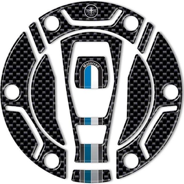 LABELBIKE 3Dフューエルキャップステッカー BMW ステッカー・デカール 外装