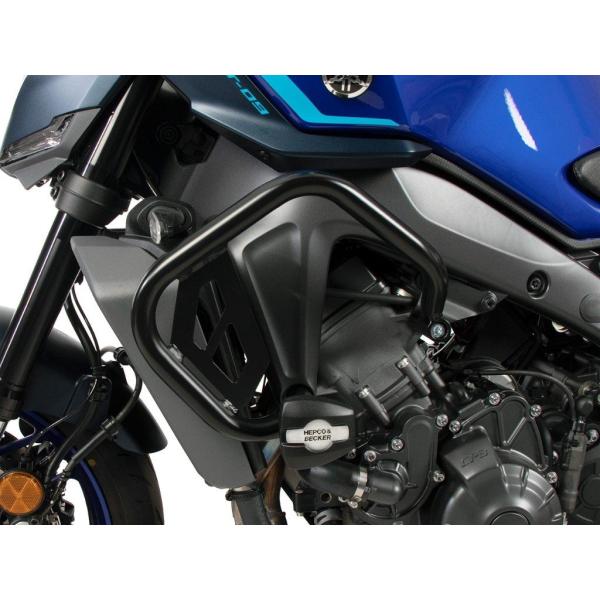 HEPCO＆BECKER ヘプコ＆ベッカー エンジンガード MT-09 SP Y-AMT Trace...