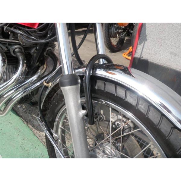 AGAIN アゲイン 当時風スタビライザー CB400 FOUR HONDA ホンダ フォークスタビ...