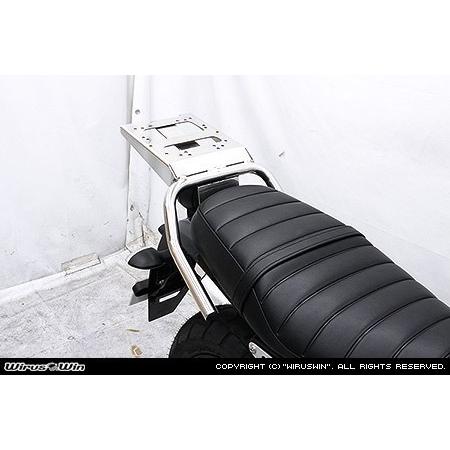 WirusWin ウイルズウィン リアボックス用ベースブラケット付きタンデムバー XSR125 YA...