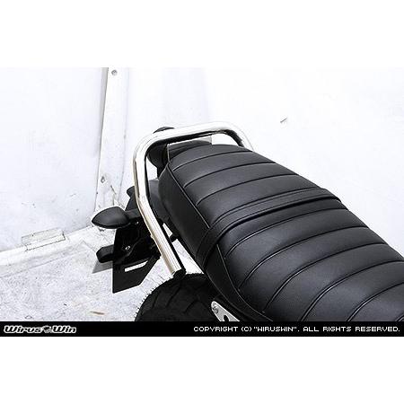 WirusWin ウイルズウィン グラブバー XSR125 YAMAHA ヤマハ グラブバー・タンデ...