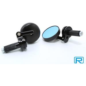 Rin Parts リンパーツ CNC ゴウハチ バーエンドミラー ハンドル内径が13mm-18mm...