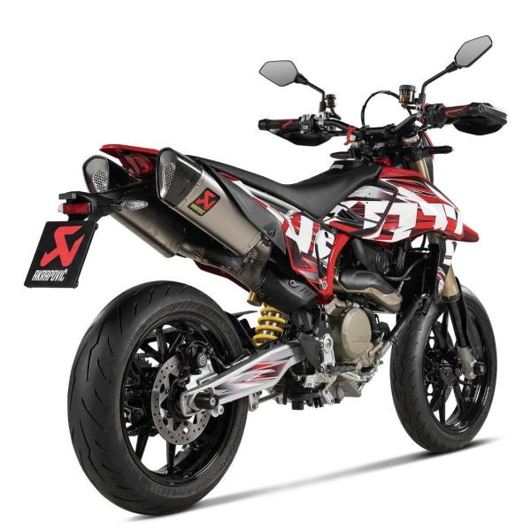 AKRAPOVIC アクラポビッチ EC仕様 スリップオンラインマフラー HYPERMOTARD 6...