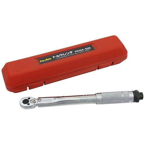 SEK スエカゲツール トルクレンチ (ブローケース入り) サイズ：6.35mm その他、トルクレン...