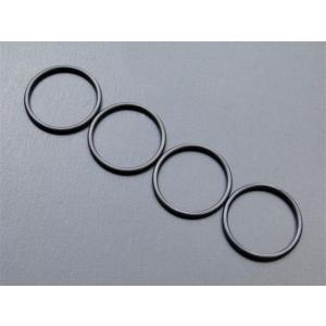 BRC ビーアールシー フロントフォークエアーフォークオーリング(4個) Z400GP GPZ400...