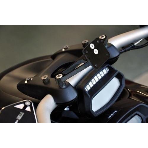 AELLA アエラ ナビゲーションステー スマートライドモニター用 カラー：ホワイト ディアベル D...