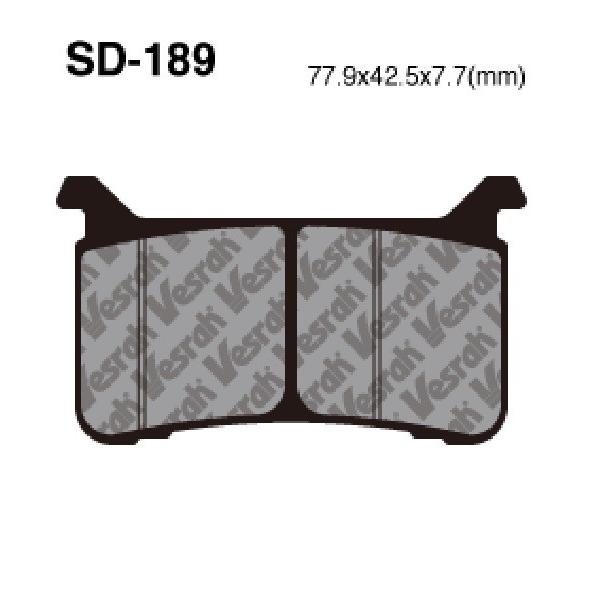 Vesrah ベスラ レジンパッド ブレーキパッド CBR600RR VFR800F VFR800X...