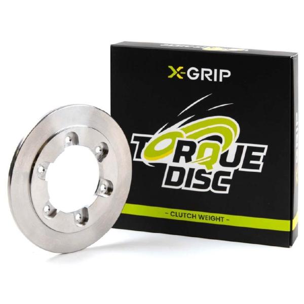 X-GRIP エックスグリップ TORQUE DISC V2フライホイールウエイト 重量：Light...