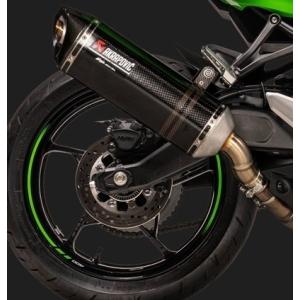 Kawasaki カワサキ カワサキxAkrapovicスリップオンマフラー Ninja ZX-4R...