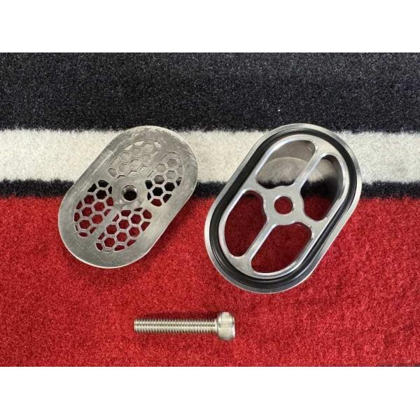 G-Craft ジークラフト エアベントカバー カラー：シルバー CT125 HONDA ホンダ エ...