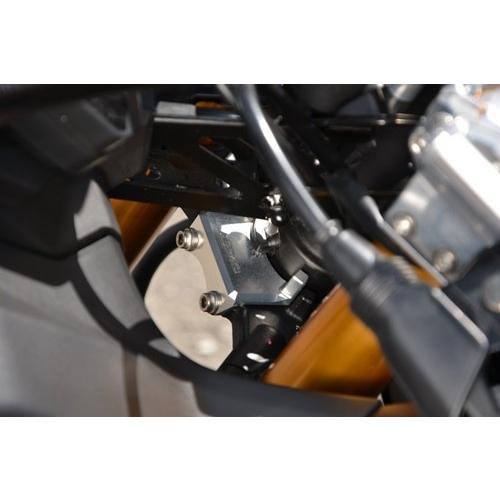 AGRAS アグラス ハンドルストッパー アルマイトカラー：ブラック YZF-R15 YZF-R12...