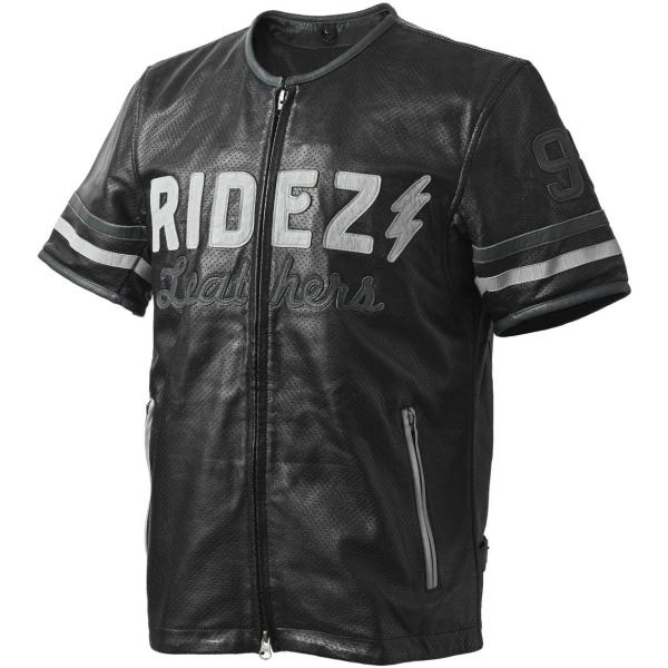 RIDEZ ライズ 98 S／S JACKET バイク用 レザージャケット サイズ：M ジャケット ...