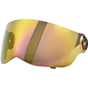 RIDEZ ライズ XX＆X用 SOLID SHIELD ヘルメットシールド カラー：LIGHT S...