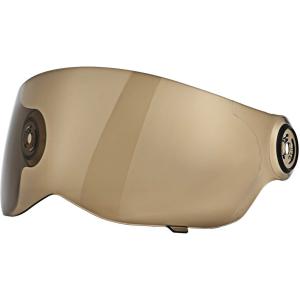 RIDEZ ライズ XX＆X用 SOLID SHIELD ヘルメットシールド カラー：SILVER ...