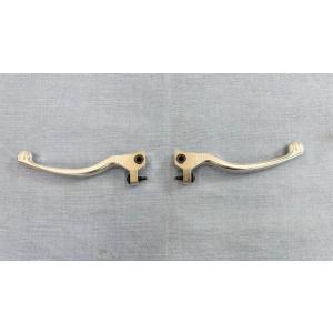 力造(Rikizoh) リキゾウ ビレットレバー カラー：シルバー トライアル車全般 ブレーキレバー...