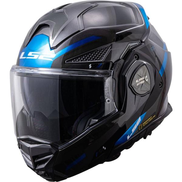 LS2 エルエス2 ADVANT-X F ヘルメット サイズ：L システムヘルメット