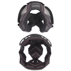 LS2 エルエス2 IS-14 インナーセット サイズ：M  ADVANT-X F ヘルメット内装セ...