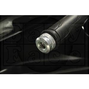 BABYFACE ベビーフェイス ハンドルバーエンド ショート カラー：シルバー X350 X500...