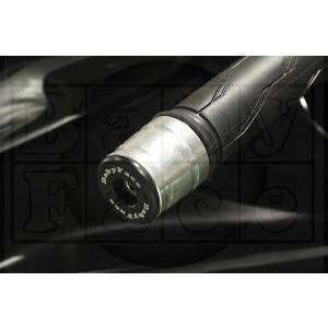 BABYFACE ベビーフェイス ハンドルバーエンド ロング カラー：シルバー X350 X500 ...