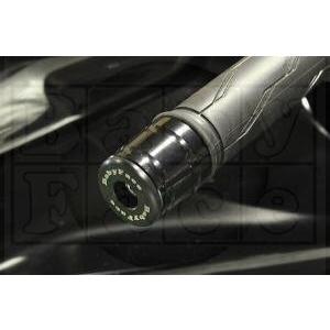 BABYFACE ベビーフェイス ハンドルバーエンド ロング カラー：ブラック X350 X500 ...