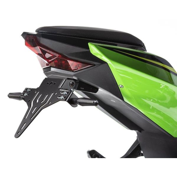 PROTECH プロテック V-SHAPE license plate holder ZX-6R K...