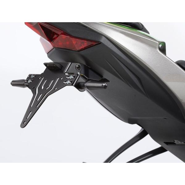PROTECH プロテック V-SHAPE license plate holder kit inc...
