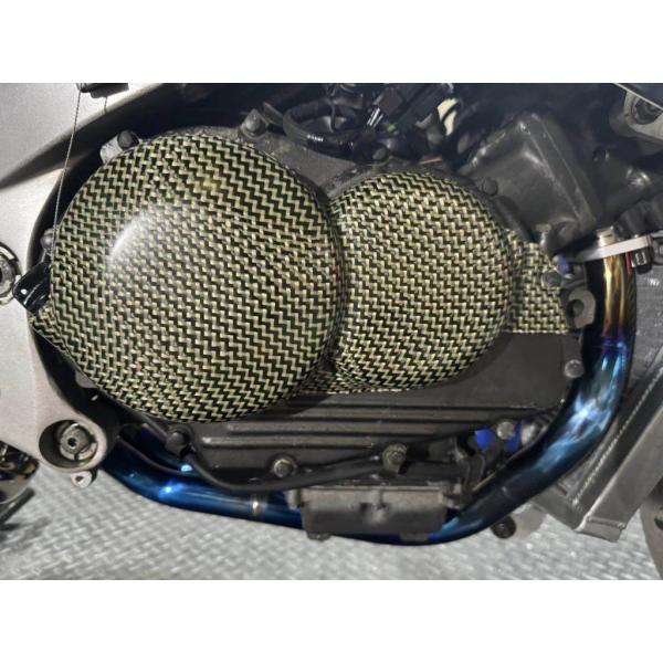 EIGHT(才谷屋) エイト(サイタニヤ) エンジンプロテクター 右側 タイプ：表面クリアー VFR...