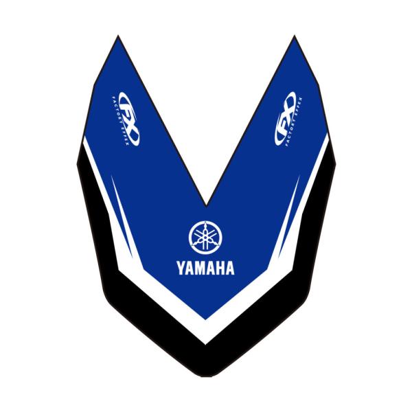 FACTORY EFFEX ファクトリーFX フロントフェンダーデカール YZ250F YZ450F...