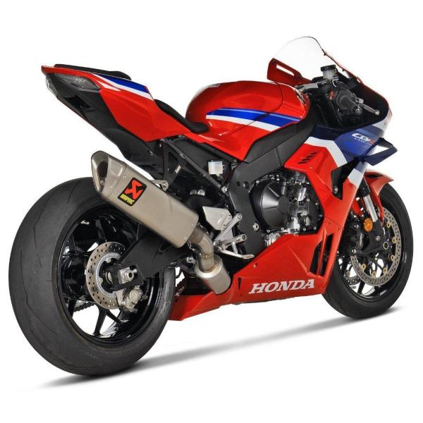 AKRAPOVIC アクラポビッチ レーシングライン フルエキゾースト CBR1000RR-R SP...