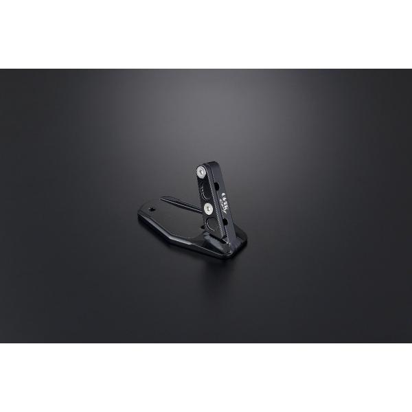 OVER オーヴァー ワイドスタンド 仕上げ：パウダーブラック塗装 CT125 HONDA ホンダ ...