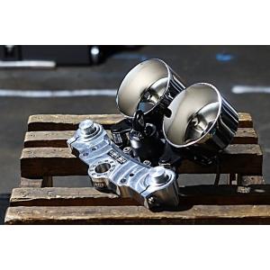 SR400 クラフトマン　アルミスイングアーム　ロング SR400 クラフトマン アルミスイングアーム 30mmロング ブラック