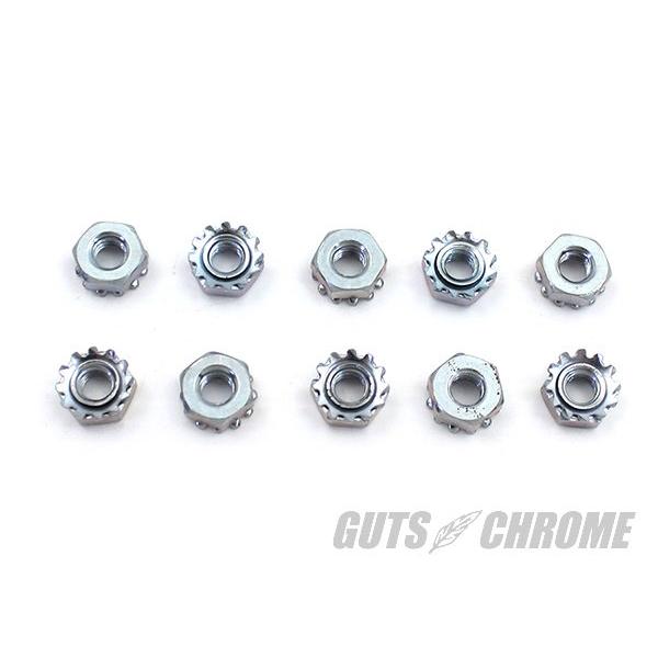 GUTS CHROME ガッツクローム 【V-TWIN】ジェネレーター ターミナルナット その他イグ...