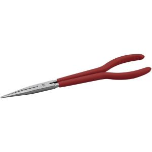 KTC ケイティーシー ストレートロングノーズペンチ ロングタイプ ペンチ ペンチ・プライヤー類 ハ...