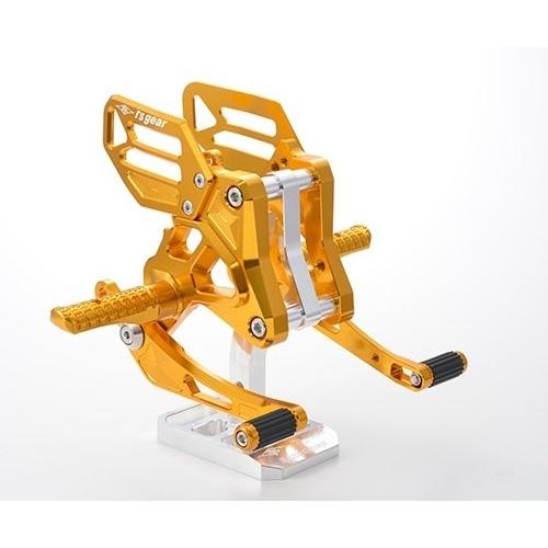 r’s gear アールズギア ライディングステップ カラー：オレンジゴールド Ninja1000S...