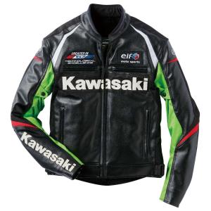 カワサキ（Kawasaki） カワサキ×BATES ナイロン3シーズンジャケット