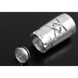 ARCHI アーキ ビレットスライダーオーバーカバー カラー：シャイニングシルバー Z900RS C...