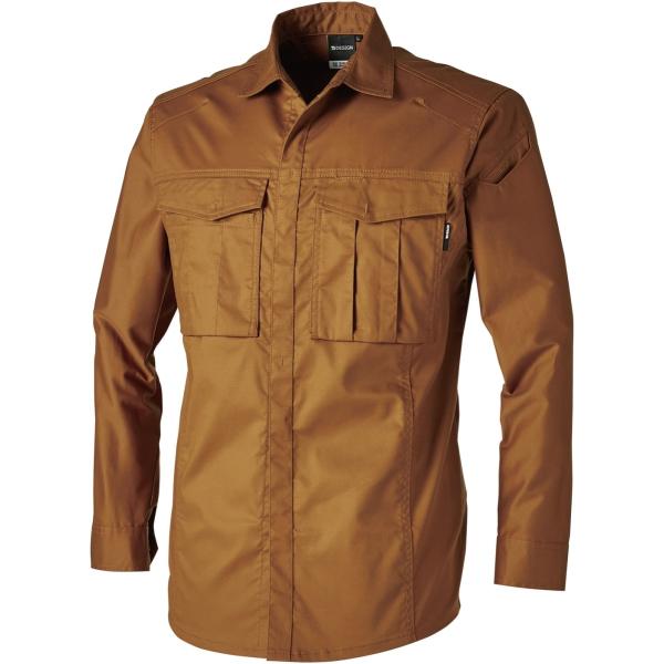 TSDESIGN ティーエスデザイン ハイブリッドコットンライトシャツ サイズ：4L カジュアルシャ...