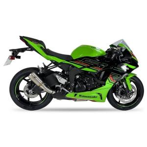 IXRACE アイエックスレース MK2 コニカルショート スリップオンマフラー ZX6R KAWA...