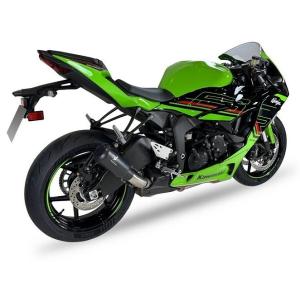IXRACE アイエックスレース MK2B コニカルショート スリップオンマフラー ZX6R KAW...