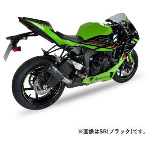 IXRACE アイエックスレース MK2T コニカルショート スリップオンマフラー ZX6R KAW...