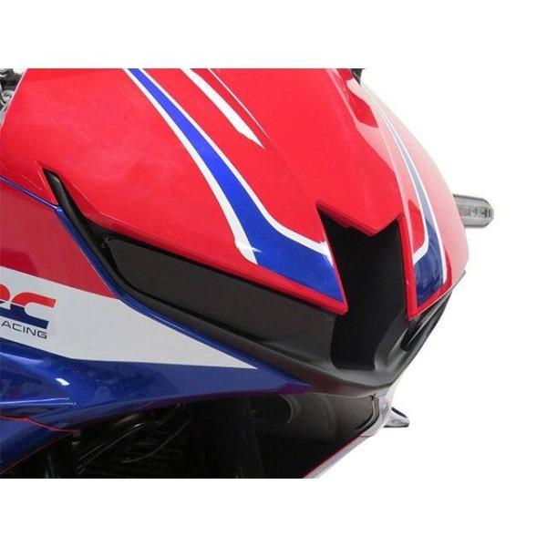POWERBRONZE ヘッドライトレンズシールド カラー：ライトスモーク CBR600RR HON...