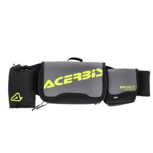 ACERBIS アチェルビス IMPACT ロゴ ウエストバッグ カラー：319 - black/g...