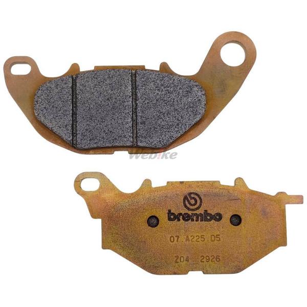 Brembo ブレンボ レーシングブレーキパッド RB-Z04 YZF-R25 YAMAHA ヤマハ...