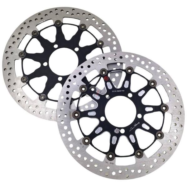 Brembo ブレンボ [Groove] グルーヴ フローティングディスク 左右セット ZX-10R...