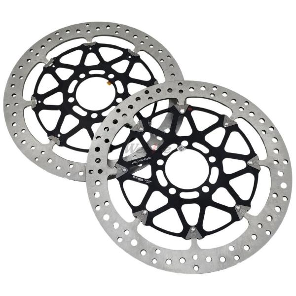 Brembo ブレンボ [T-Drive] ティードライブ フローティングディスク 左右セット ZX...