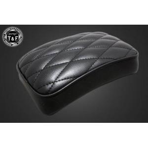ガレージT&F ドラッグスター400 シングルシート(ダイヤ)ブラック 有限会社ガレージT&F / ドラッグスター400 シングルシート
