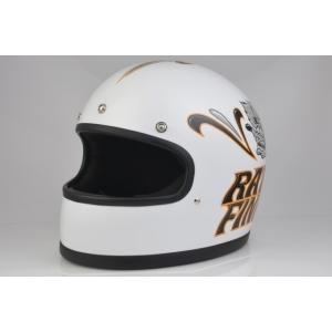 DIN MARKET ディンマーケット RAT FINK 2024 GT-750 フルフェイスヘルメ...